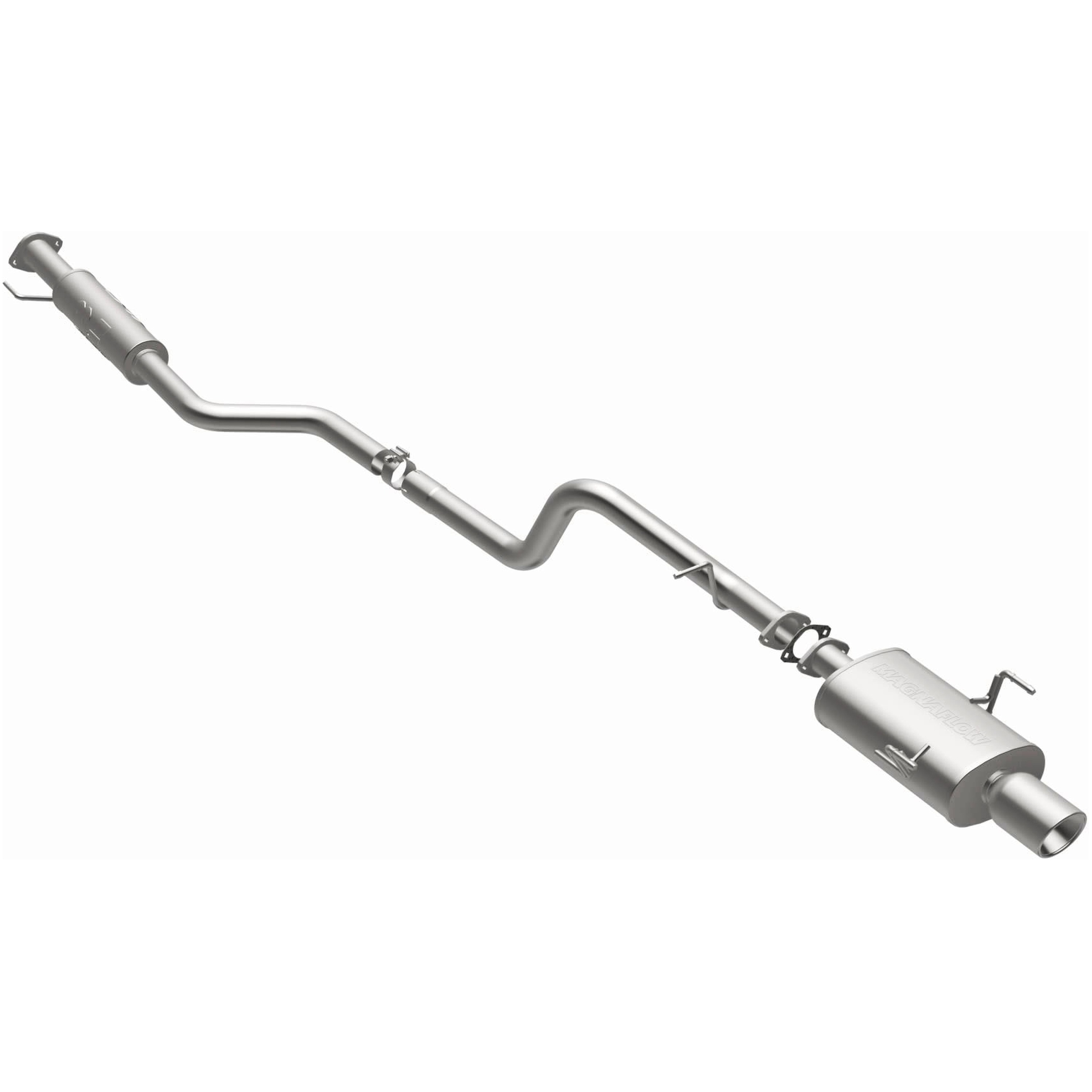 MagnaFlow 2002-2006 Nissan Sentra Street Series Cat-Back Performance Exhaust System